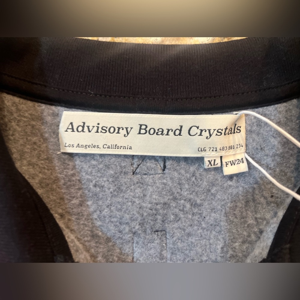 Advisory Board Crystals ABC XL Lace Western Sweatshirt NWT Embroidered Floral - Picture 3 of 15